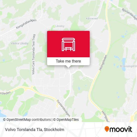 Volvo Torslanda Tla map