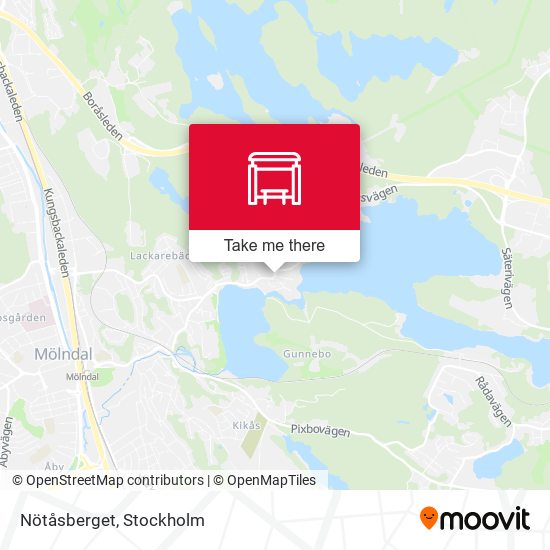 Nötåsberget map