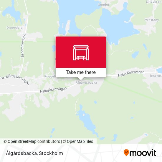 Ålgårdsbacka map