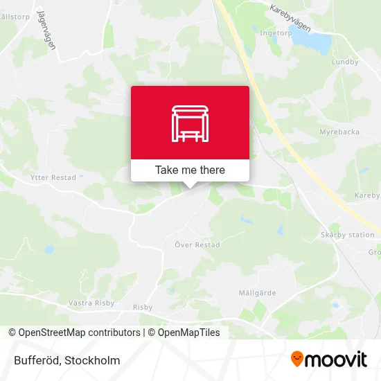 Bufferöd map