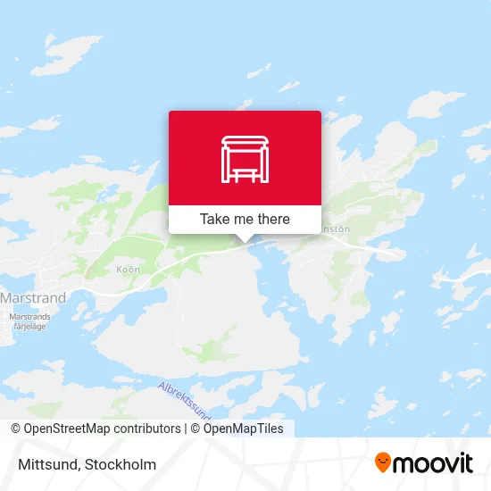 Mittsund map
