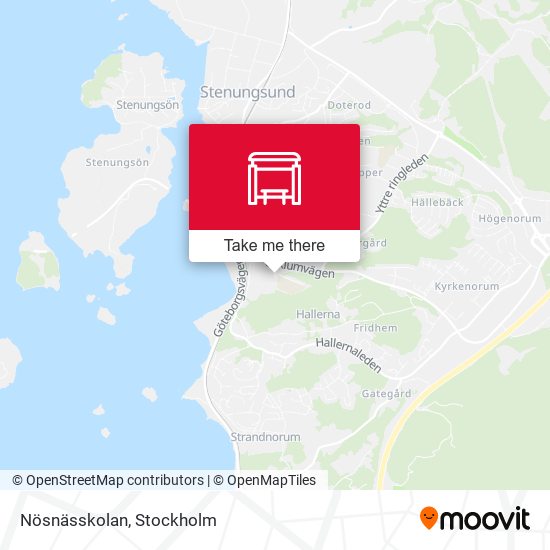 Nösnässkolan map