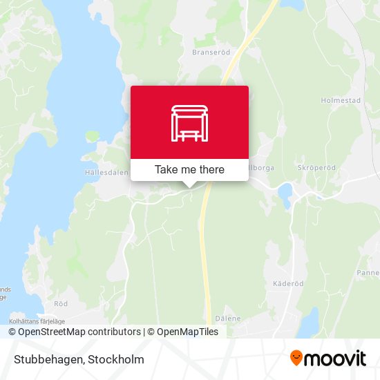 Stubbehagen map