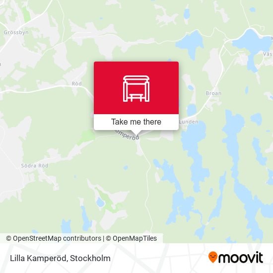 Lilla Kamperöd map