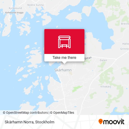 Skärhamn Norra map