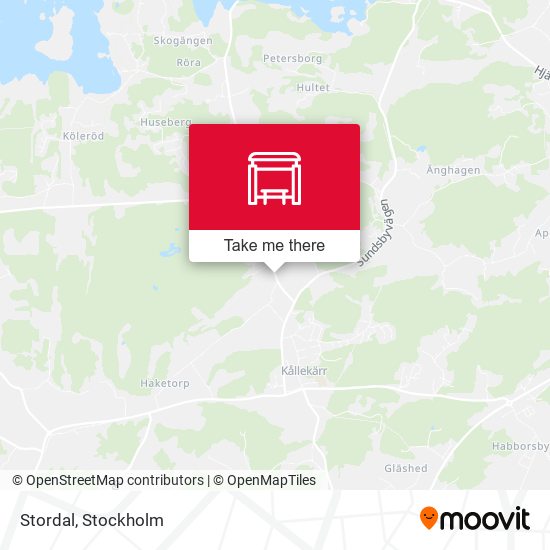 Stordal map