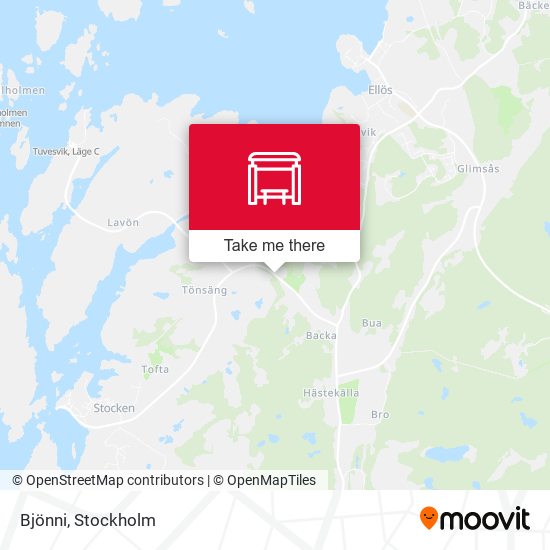 Bjönni map