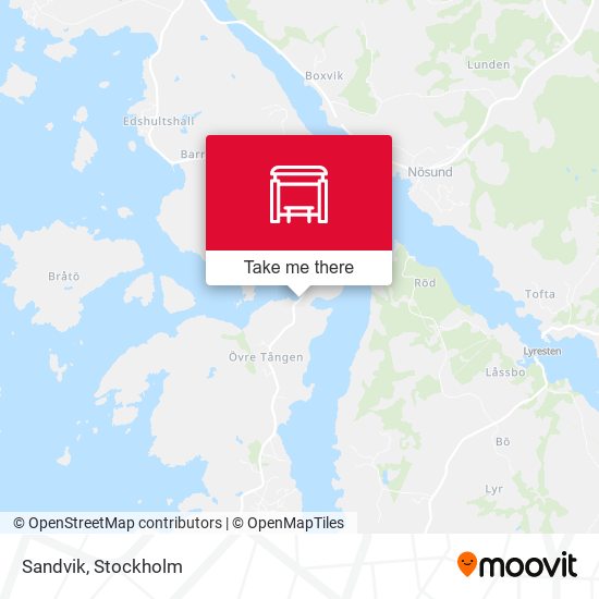 Sandvik map