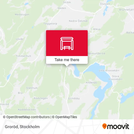 Groröd map