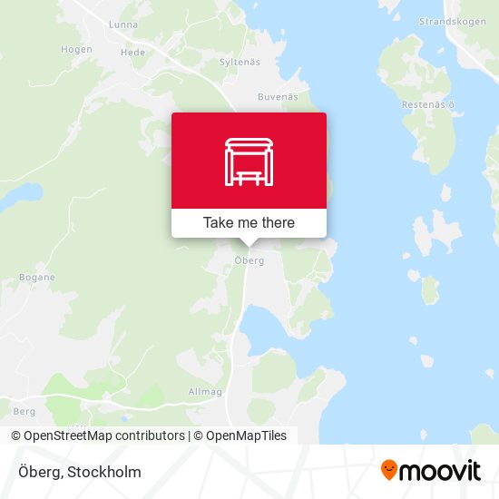 Öberg map