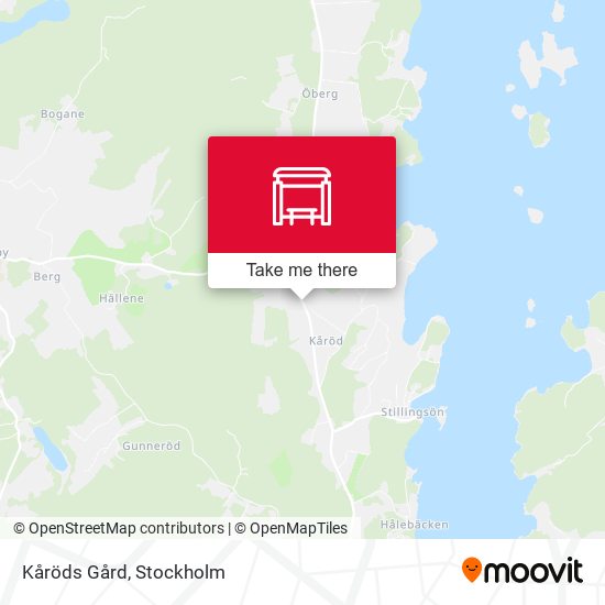 Kåröds Gård map