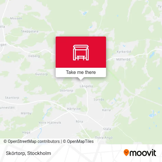 Skörtorp map