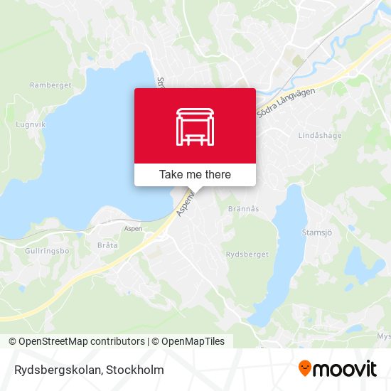 Rydsbergskolan map