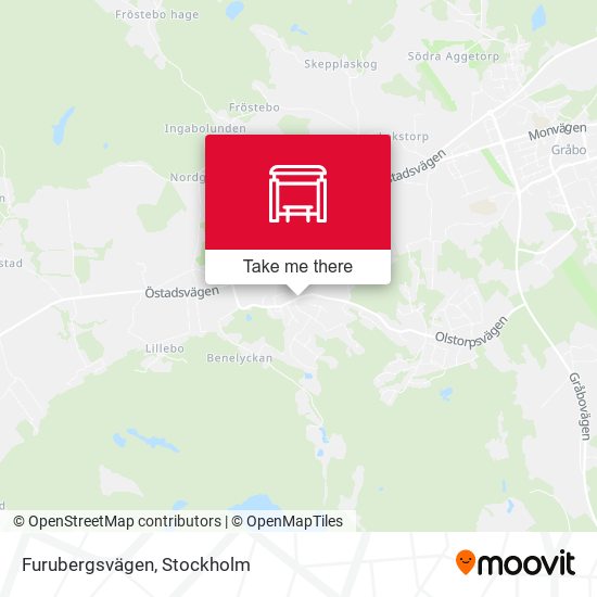 Furubergsvägen map