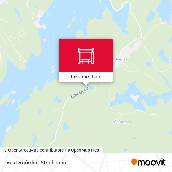 Västergården map