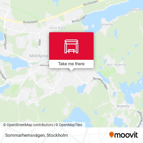 Sommarhemsvägen map