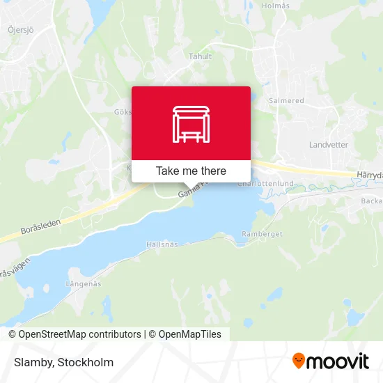 Slamby map