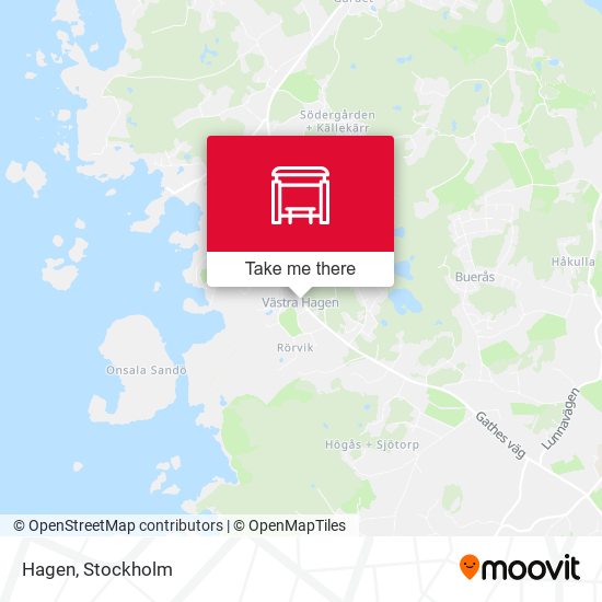 Hagen map