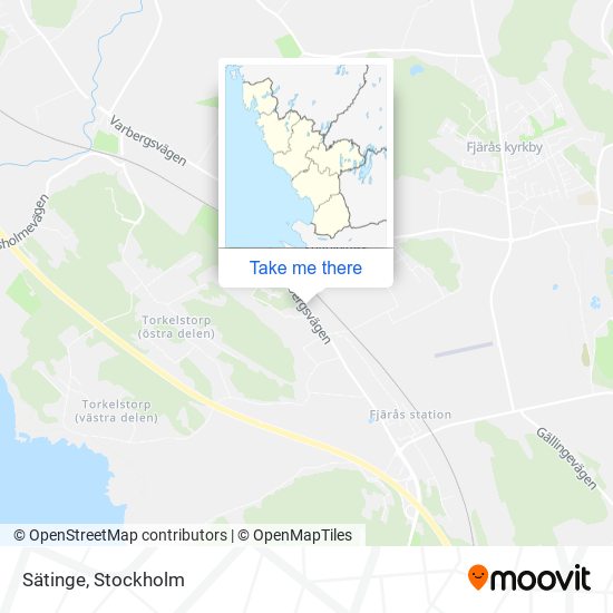 Sätinge map