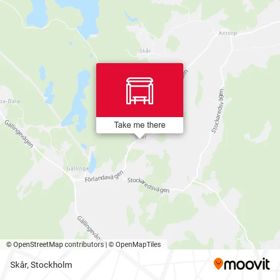 Skår map