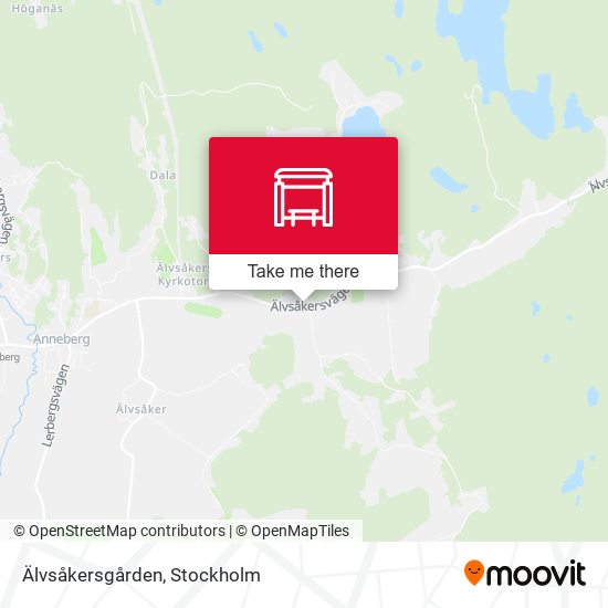 Älvsåkersgården map