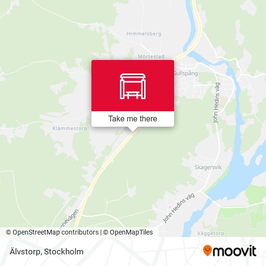 Älvstorp map