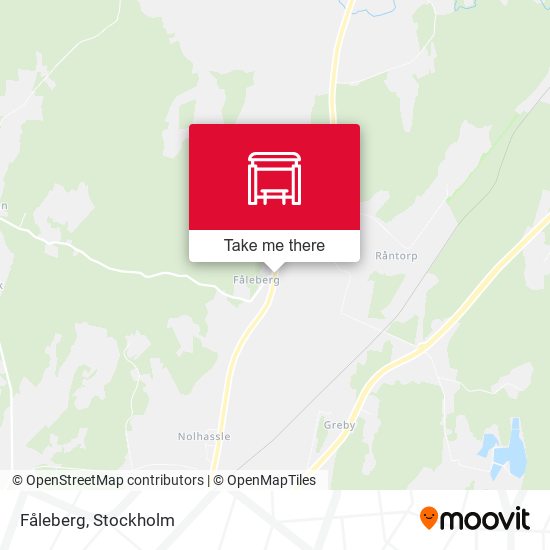 Fåleberg map