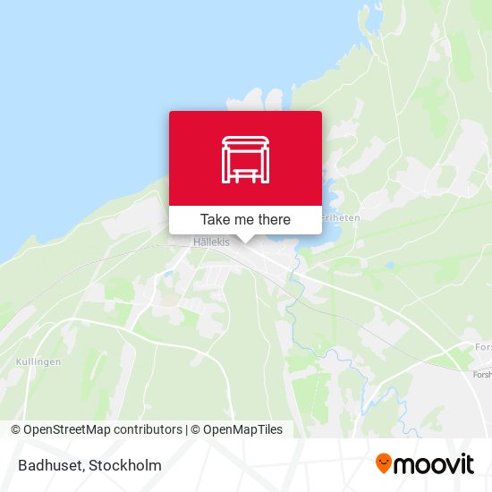 Badhuset map