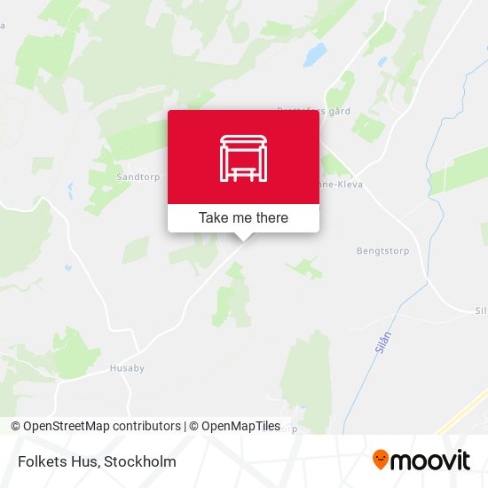 Folkets Hus map