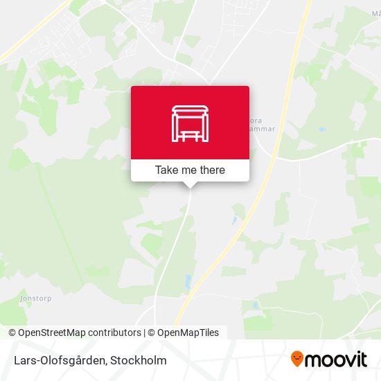 Lars-Olofsgården map