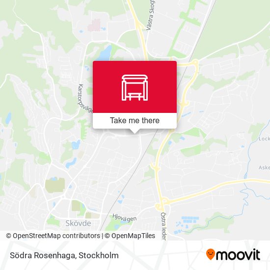 Södra Rosenhaga map