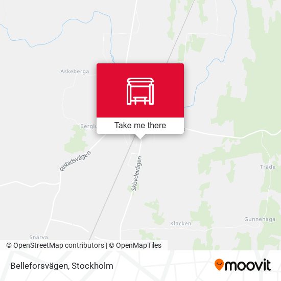 Belleforsvägen map