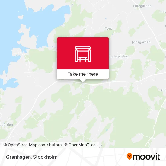 Granhagen map
