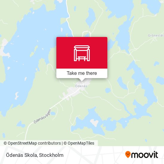 Ödenäs Skola map