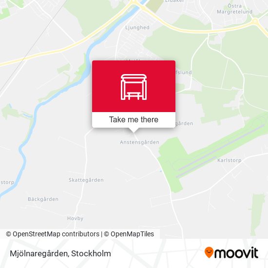 Mjölnaregården map