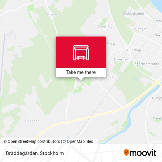 Bräddegården map
