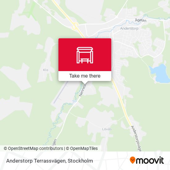 Anderstorp Terrassvägen map