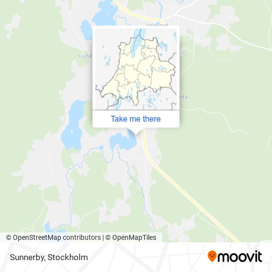 Sunnerby map