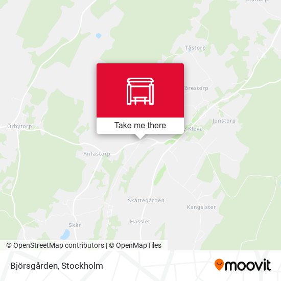 Björsgården map