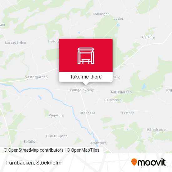Furubacken map