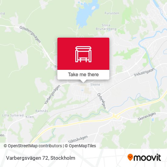 Varbergsvägen 72 map