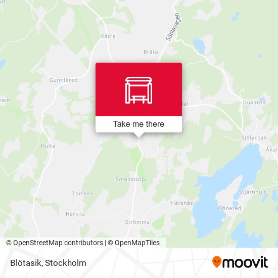 Blötasik map