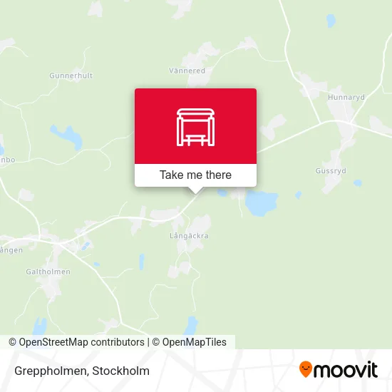 Greppholmen map