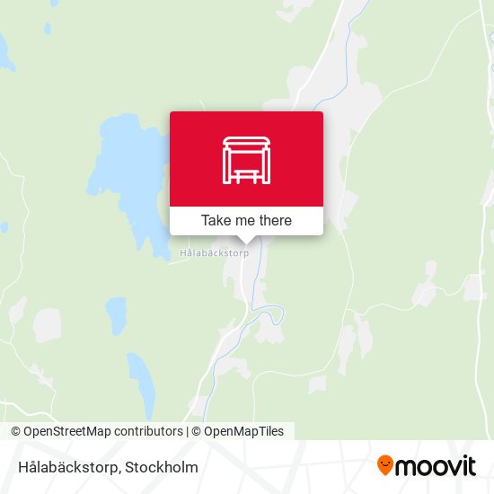 Hålabäckstorp map