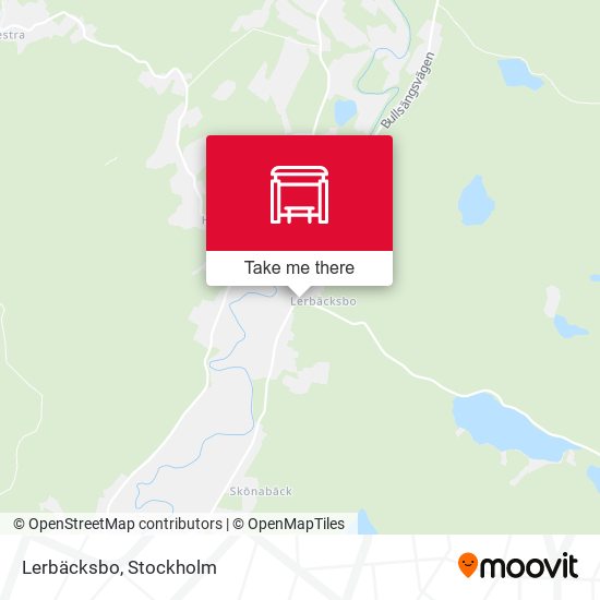 Lerbäcksbo map