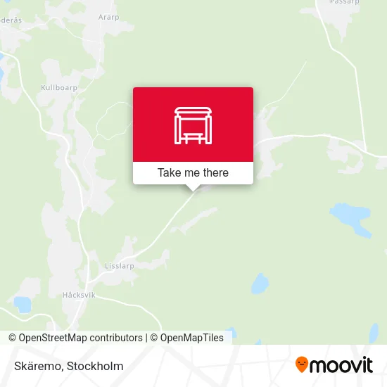 Skäremo map