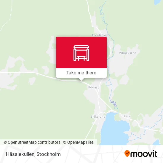 Hässlekullen map