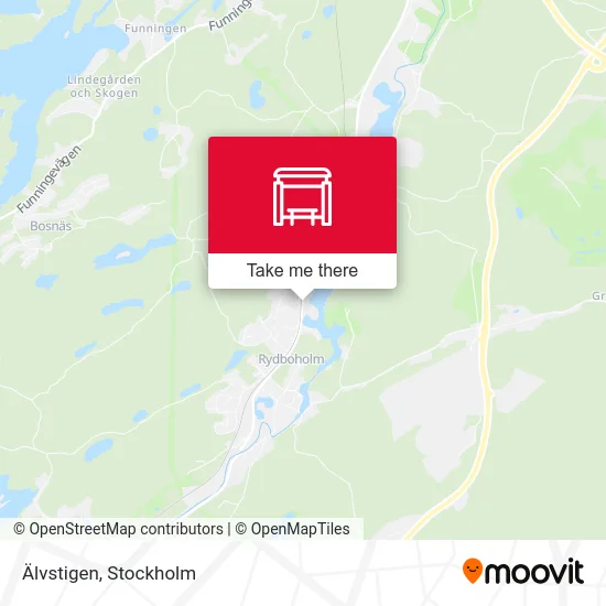 Älvstigen map