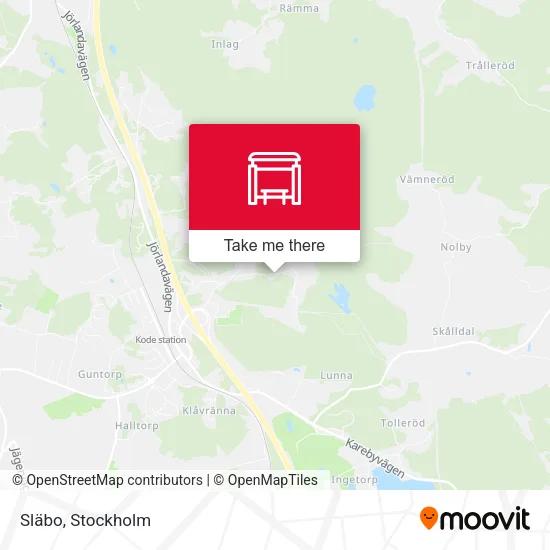 Släbo map