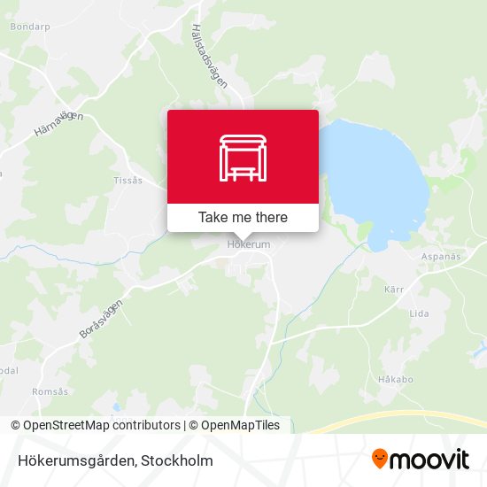 Hökerumsgården map